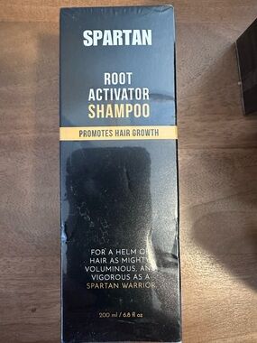 Spartan Root Activator Shampoo x 6